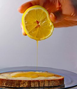 lemon di atas roti